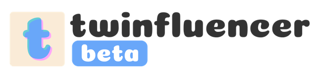 Twinfluencer logo mark