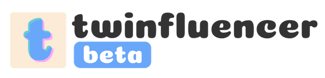 Twinfluencer logo